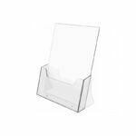 Acrílico Porta Folhetos 1 Nível
