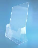 Acrílico Porta Folhetos 1 Nível - Image 2