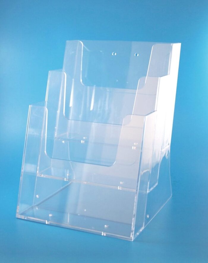 Acrílico Porta Folhetos 3 Níveis - Image 2