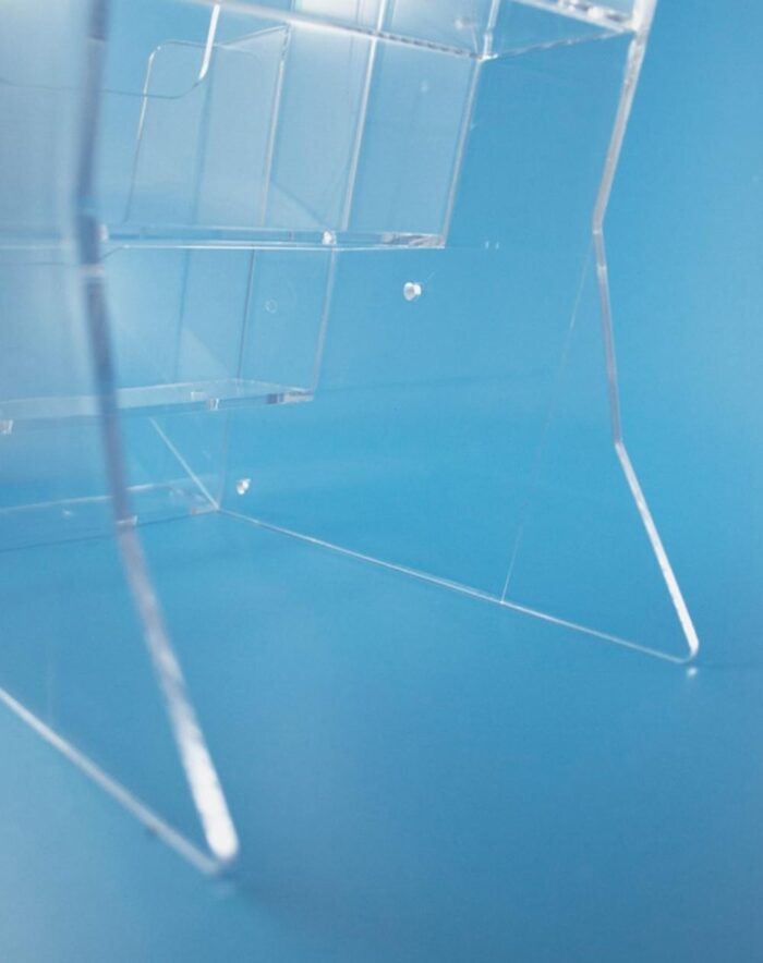 Acrílico Porta Folhetos 3 Níveis - Image 5