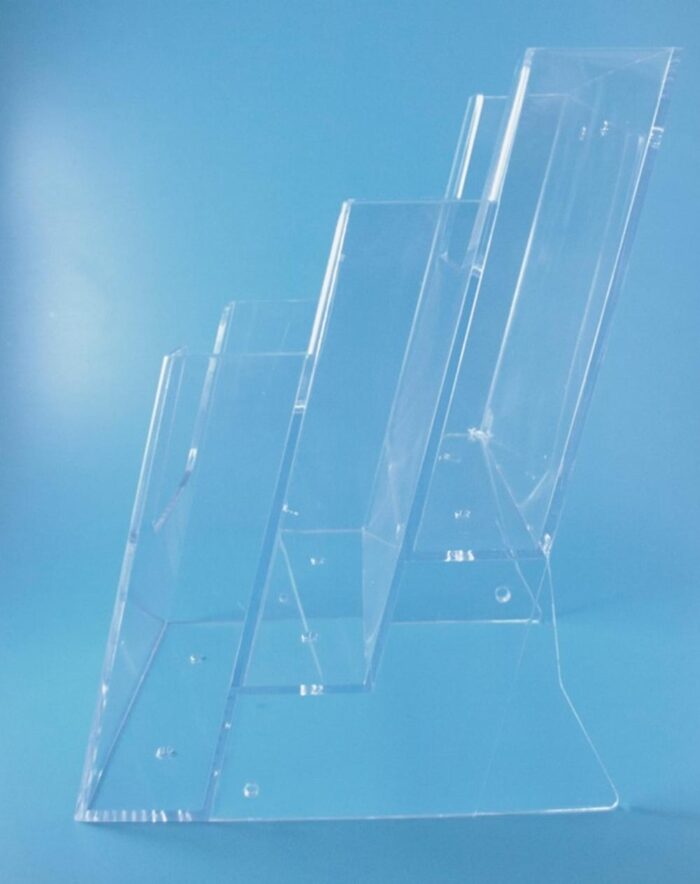 Acrílico Porta Folhetos 3 Níveis - Image 3