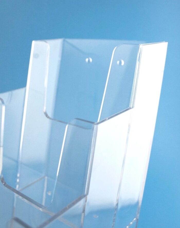 Acrílico Porta Folhetos 3 Níveis - Image 4
