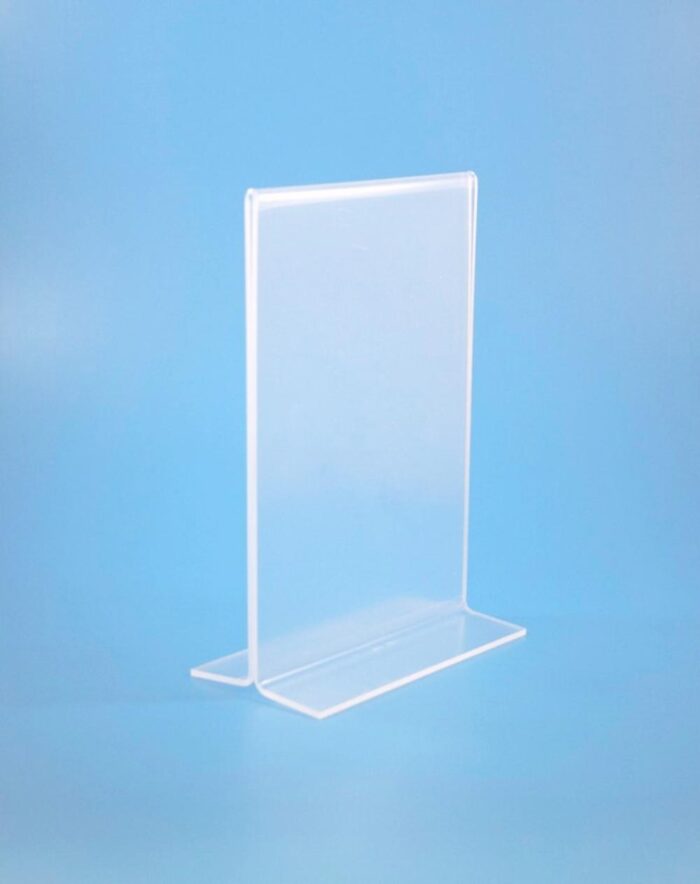 Acrílico Porta Menu T Vertical - Image 2