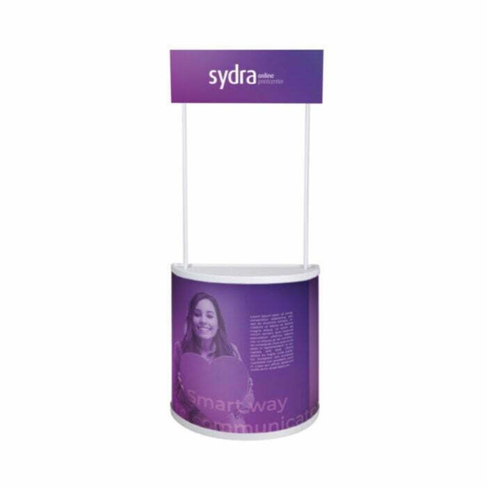 Balcão Publicitário Curvo