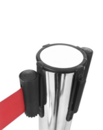 Poste Separador Mirror com fita extensível - Image 2