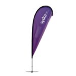 1V Fly banner Pole