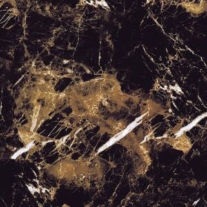 Vinil Decorativo Mármore Dark Caramel Brilho