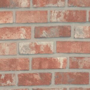 Vinil Decorativo Pedras Naturais Red Bricks Mate