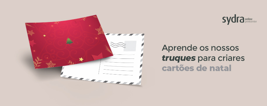 Aprende os nossos truques para criares postais de Natal emotivos Aprende os nossos truques para criares postais de Natal emotivos