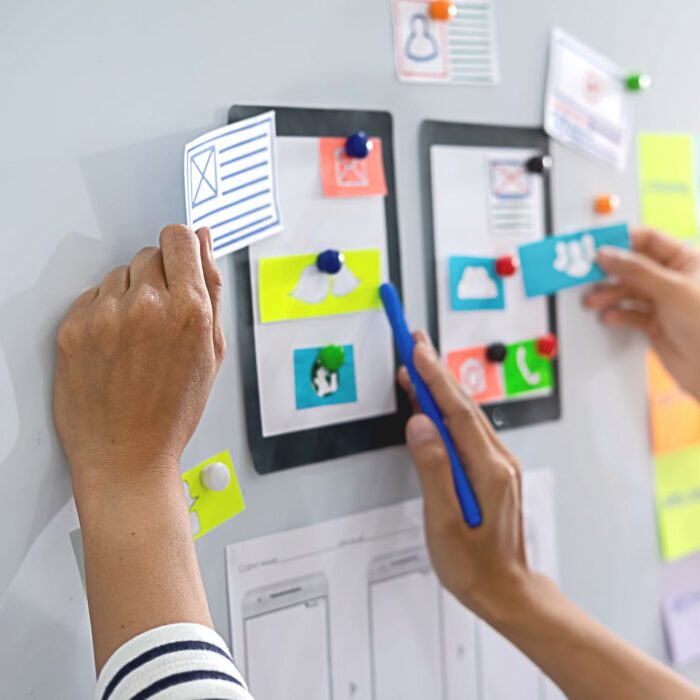 película whiteboard com magnético