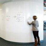 película whiteboard com adesivo