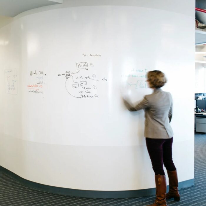 película whiteboard com adesivo