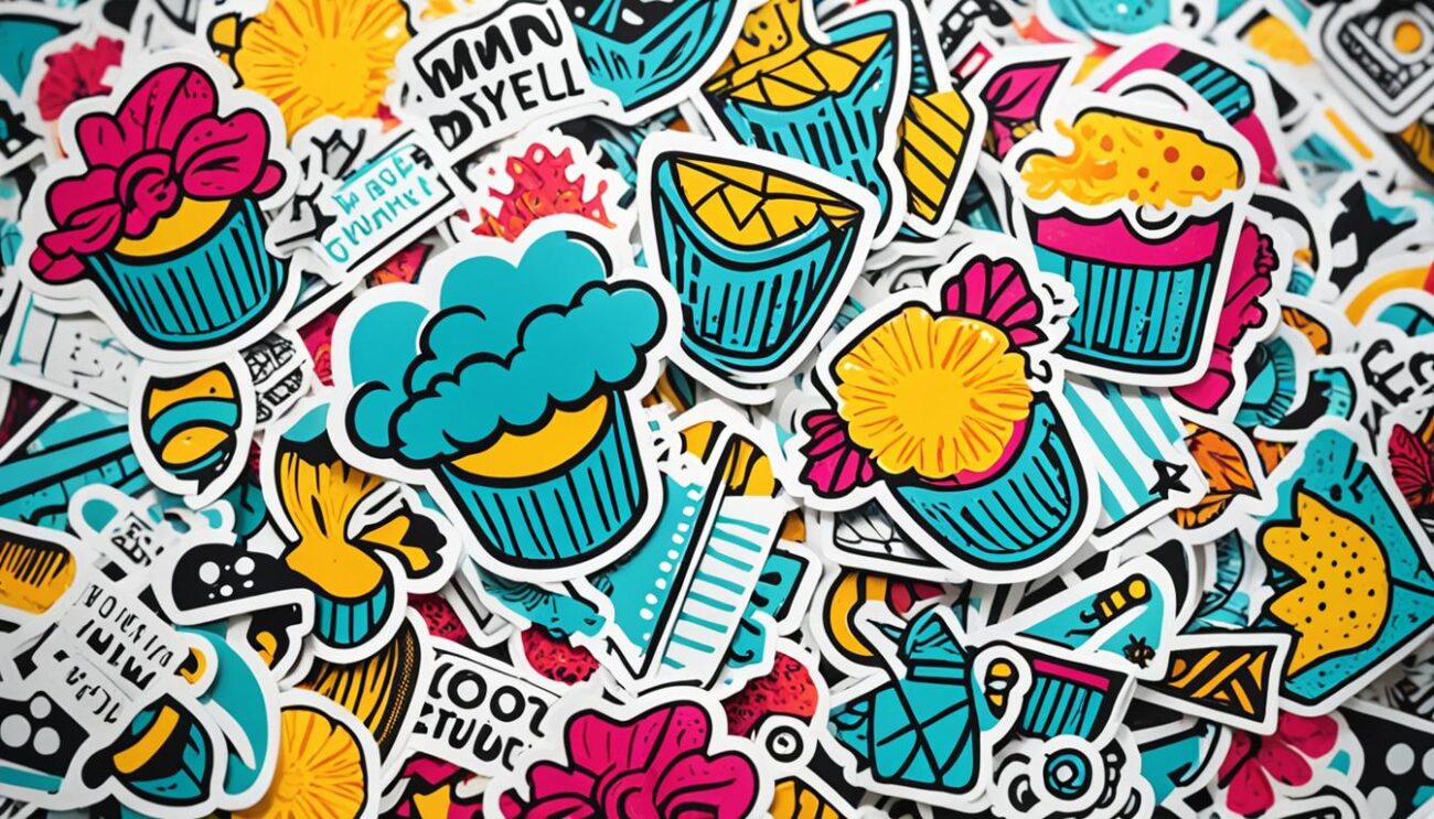 autocolantes personalizados