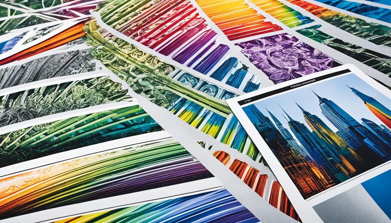 qualidade de impressão offset