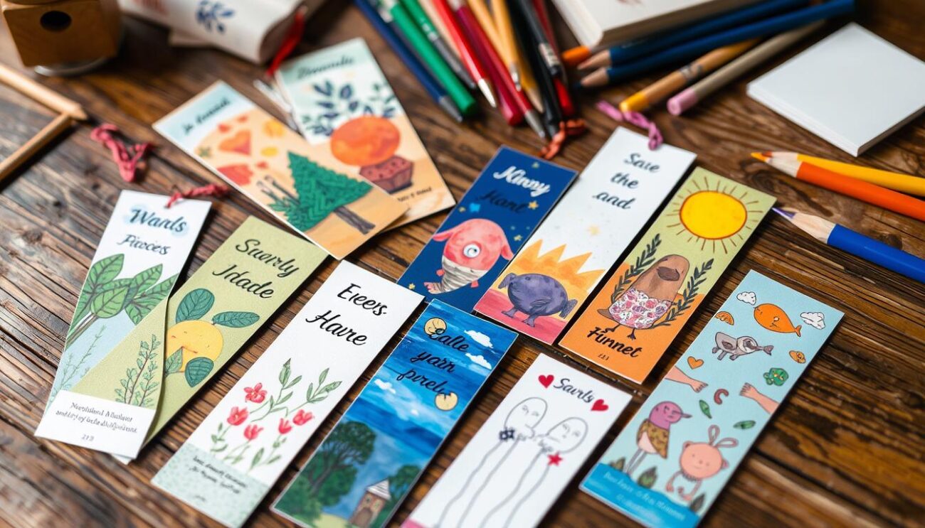 criar marcador de livro criar marcador de livro