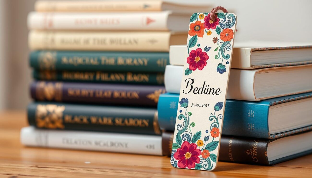 marcador de livro personalizado marcador de livro personalizado