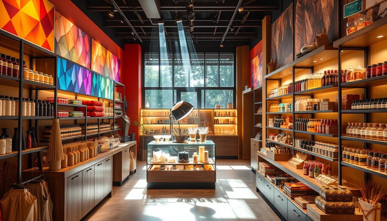 técnicas sensoriais no merchandising