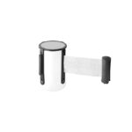 Poste Separador Branco com fita extensível - Image 2