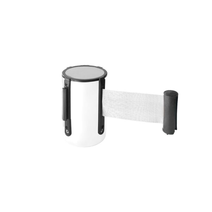 Poste Separador Branco com fita extensível - Image 2