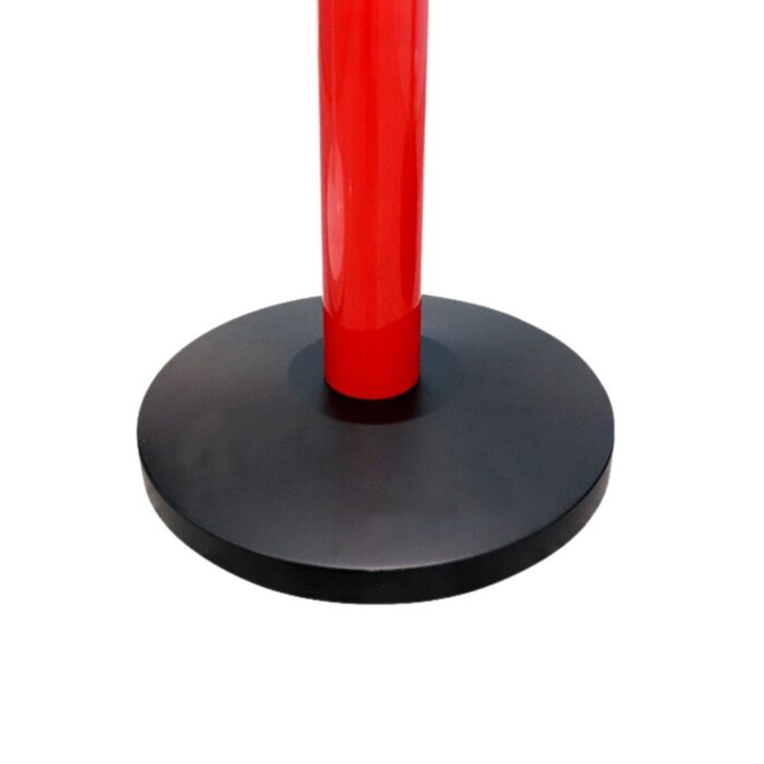 Poste Separador Vermelho e Preto com fita extensível - Image 2