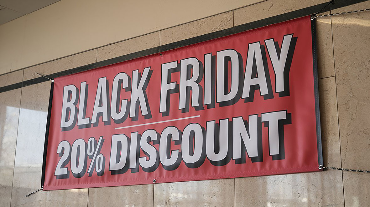 Black Friday Lonas Personalizadas